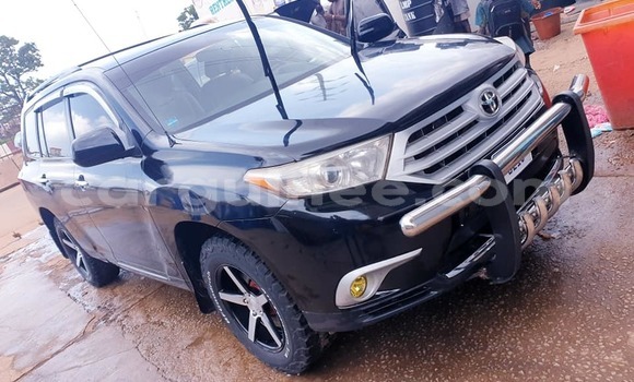 Buy Used Toyota Highlander Black Car in Conakry in Conakry Buy Used Toyota Highlander Black Car in Conakry in Conakry