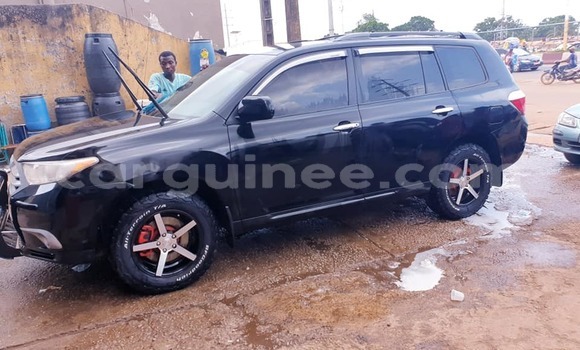 Buy Used Toyota Highlander Black Car in Conakry in Conakry Buy Used Toyota Highlander Black Car in Conakry in Conakry