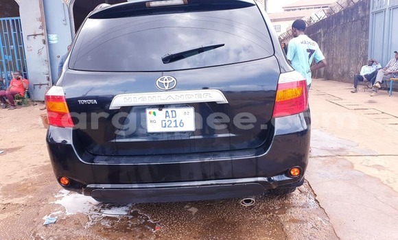 Buy Used Toyota Highlander Black Car in Conakry in Conakry Buy Used Toyota Highlander Black Car in Conakry in Conakry