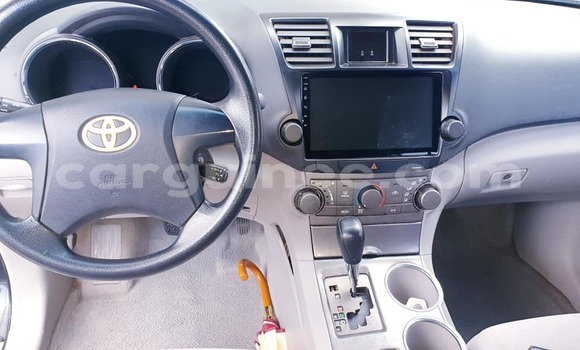 Buy Used Toyota Highlander Black Car in Conakry in Conakry Buy Used Toyota Highlander Black Car in Conakry in Conakry
