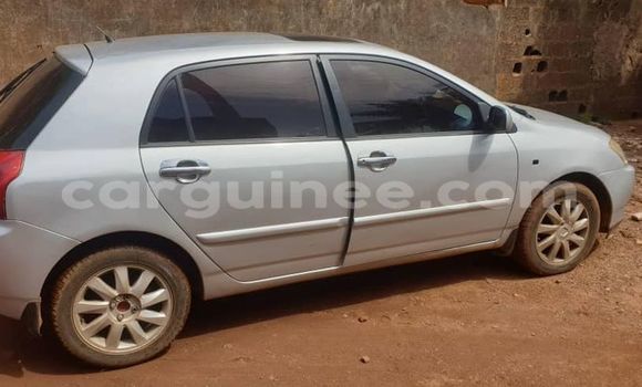 Buy Used Toyota Corolla Silver Car in Conakry in Conakry Buy Used Toyota Corolla Silver Car in Conakry in Conakry