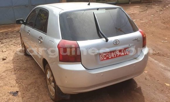Buy Used Toyota Corolla Silver Car in Conakry in Conakry Buy Used Toyota Corolla Silver Car in Conakry in Conakry