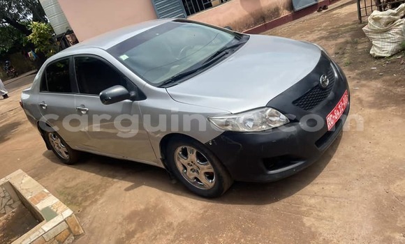 Buy Used Toyota Corolla Silver Car in Conakry in Conakry Buy Used Toyota Corolla Silver Car in Conakry in Conakry