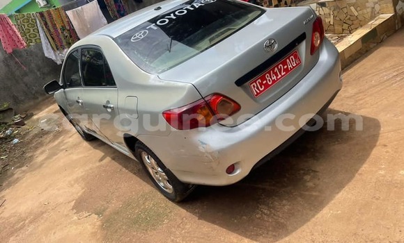 Buy Used Toyota Corolla Silver Car in Conakry in Conakry Buy Used Toyota Corolla Silver Car in Conakry in Conakry