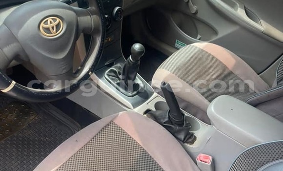 Buy Used Toyota Corolla Silver Car in Conakry in Conakry Buy Used Toyota Corolla Silver Car in Conakry in Conakry
