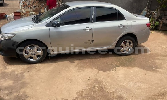 Buy Used Toyota Corolla Silver Car in Conakry in Conakry Buy Used Toyota Corolla Silver Car in Conakry in Conakry