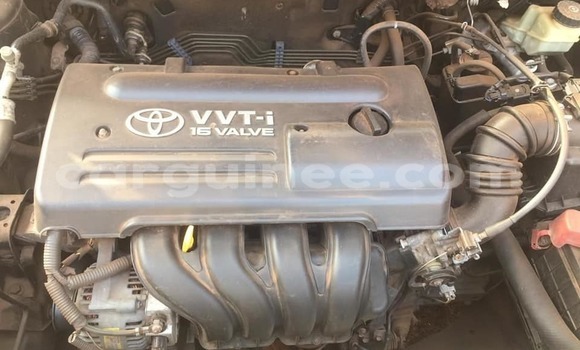 Buy Used Toyota Corolla Black Car in Conakry in Conakry Buy Used Toyota Corolla Black Car in Conakry in Conakry