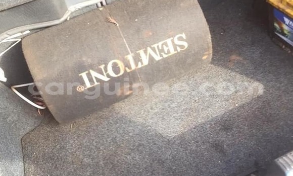 Buy Used Toyota Corolla Black Car in Conakry in Conakry Buy Used Toyota Corolla Black Car in Conakry in Conakry