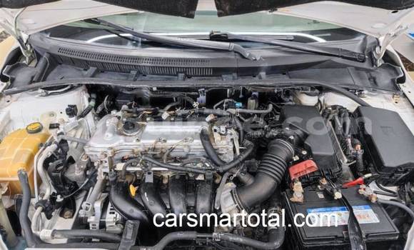 Acheter Occasion Voiture Toyota Corolla Blanc à Kissidougou, Faranah Acheter Occasion Voiture Toyota Corolla Blanc à Kissidougou, Faranah