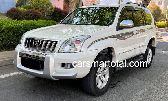 Buy Used Toyota Prado White Car in Faranah in Faranah Buy Used Toyota Prado White Car in Faranah in Faranah
