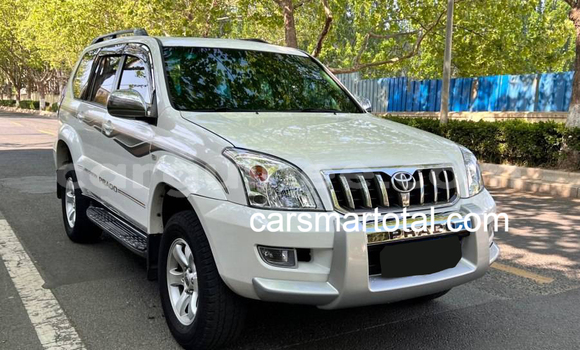 Acheter Occasion Voiture Toyota Prado Blanc à Faranah, Faranah Acheter Occasion Voiture Toyota Prado Blanc à Faranah, Faranah