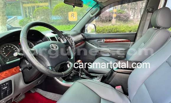 Acheter Occasion Voiture Toyota Prado Blanc à Faranah, Faranah Acheter Occasion Voiture Toyota Prado Blanc à Faranah, Faranah