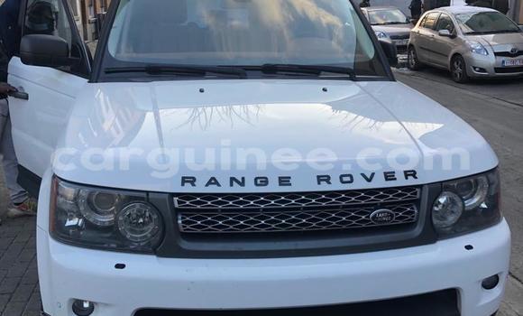 Acheter Occasion Voiture Land Rover Range Rover Sport Blanc à Conakry, Conakry Acheter Occasion Voiture Land Rover Range Rover Sport Blanc à Conakry, Conakry