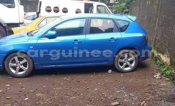 Buy Used Mazda 3 Blue Car in Conakry in Conakry Buy Used Mazda 3 Blue Car in Conakry in Conakry