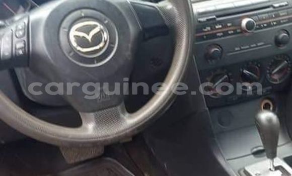 Buy Used Mazda 3 Blue Car in Conakry in Conakry Buy Used Mazda 3 Blue Car in Conakry in Conakry