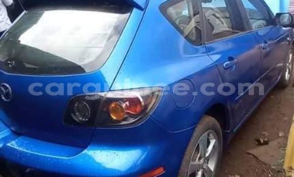 Buy Used Mazda 3 Blue Car in Conakry in Conakry Buy Used Mazda 3 Blue Car in Conakry in Conakry