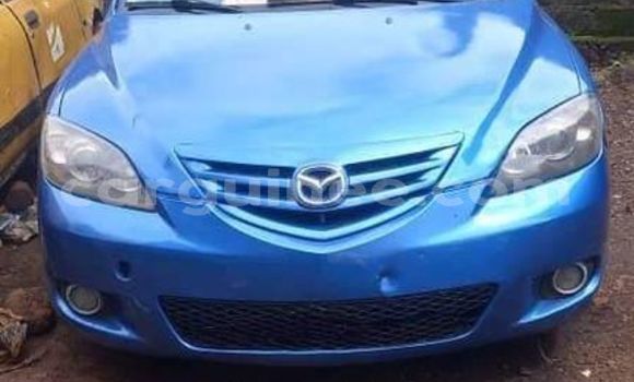 Buy Used Mazda 3 Blue Car in Conakry in Conakry Buy Used Mazda 3 Blue Car in Conakry in Conakry