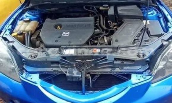 Buy Used Mazda 3 Blue Car in Conakry in Conakry Buy Used Mazda 3 Blue Car in Conakry in Conakry