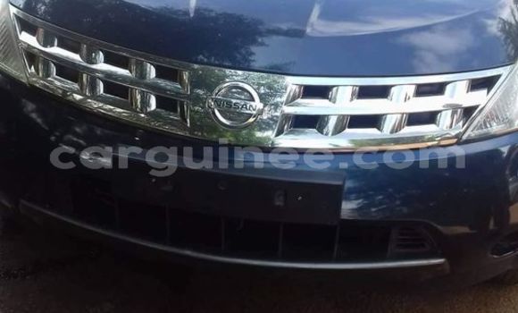 Buy Used Nissan Murano Blue Car in Conakry in Conakry