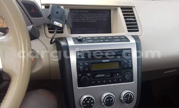 Buy Used Nissan Murano Blue Car in Conakry in Conakry Buy Used Nissan Murano Blue Car in Conakry in Conakry