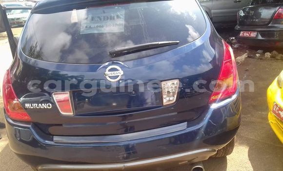 Buy Used Nissan Murano Blue Car in Conakry in Conakry Buy Used Nissan Murano Blue Car in Conakry in Conakry