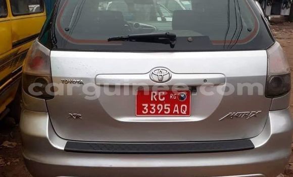 Buy Used Toyota Matrix Silver Car in Conakry in Conakry Buy Used Toyota Matrix Silver Car in Conakry in Conakry