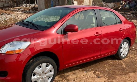 Buy Used Toyota Yaris Red Car in Conakry in Conakry Buy Used Toyota Yaris Red Car in Conakry in Conakry