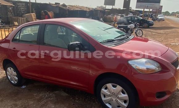 Buy Used Toyota Yaris Red Car in Conakry in Conakry Buy Used Toyota Yaris Red Car in Conakry in Conakry