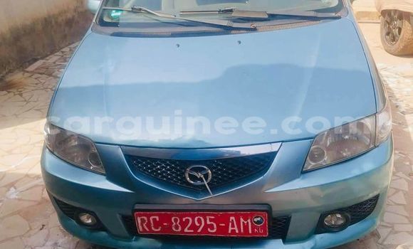 Buy Used Mazda Mazda Premacy Blue Car in Conakry in Conakry