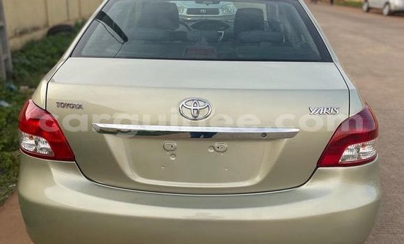 Buy Used Toyota Yaris Green Car in Conakry in Conakry Buy Used Toyota Yaris Green Car in Conakry in Conakry