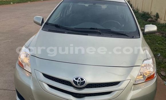 Buy Used Toyota Yaris Green Car in Conakry in Conakry Buy Used Toyota Yaris Green Car in Conakry in Conakry