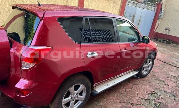 Buy Used Toyota RAV4 Red Car in Conakry in Conakry Buy Used Toyota RAV4 Red Car in Conakry in Conakry