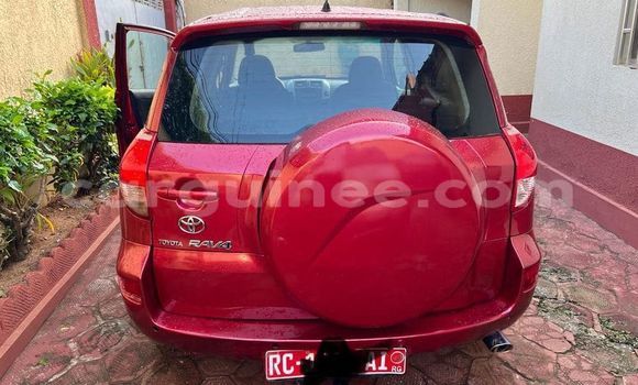 Buy Used Toyota RAV4 Red Car in Conakry in Conakry Buy Used Toyota RAV4 Red Car in Conakry in Conakry