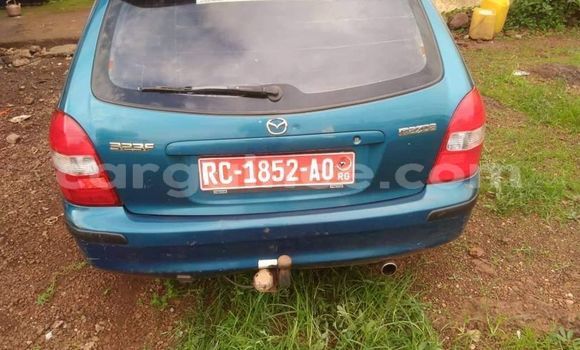 Buy Used Mazda 323 Blue Car in Conakry in Conakry Buy Used Mazda 323 Blue Car in Conakry in Conakry
