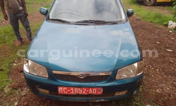 Buy Used Mazda 323 Blue Car in Conakry in Conakry Buy Used Mazda 323 Blue Car in Conakry in Conakry
