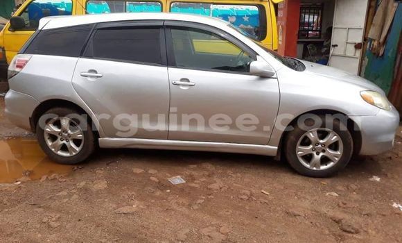 Buy Used Toyota Matrix Silver Car in Conakry in Conakry