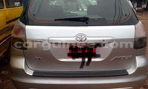 Buy Used Toyota Matrix Silver Car in Conakry in Conakry Buy Used Toyota Matrix Silver Car in Conakry in Conakry