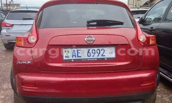Buy Used Nissan Juke Red Car in Conakry in Conakry Buy Used Nissan Juke Red Car in Conakry in Conakry