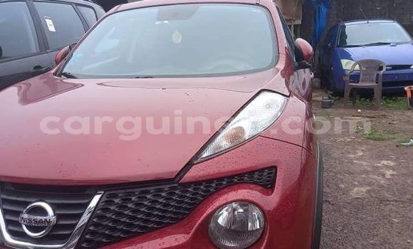 Buy Used Nissan Juke Red Car in Conakry in Conakry Buy Used Nissan Juke Red Car in Conakry in Conakry