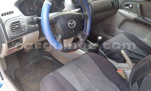 Buy Used Mazda 323 Blue Car in Conakry in Conakry Buy Used Mazda 323 Blue Car in Conakry in Conakry