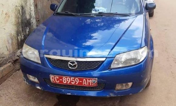 Buy Used Mazda 323 Blue Car in Conakry in Conakry Buy Used Mazda 323 Blue Car in Conakry in Conakry