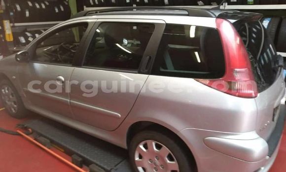 Buy Used Peugeot 206 Silver Car in Conakry in Conakry Buy Used Peugeot 206 Silver Car in Conakry in Conakry