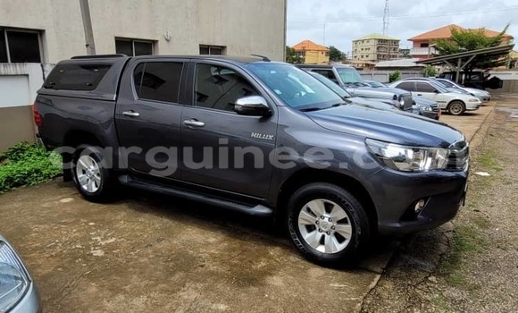 Buy Used Toyota Hilux Silver Car in Conakry in Conakry Buy Used Toyota Hilux Silver Car in Conakry in Conakry