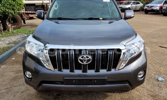Buy Used Toyota Prado Silver Car in Conakry in Conakry