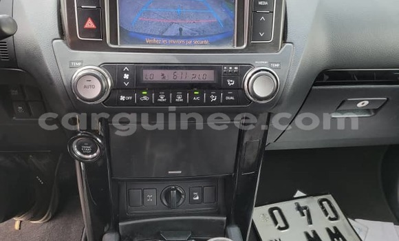 Buy Used Toyota Prado Silver Car in Conakry in Conakry Buy Used Toyota Prado Silver Car in Conakry in Conakry