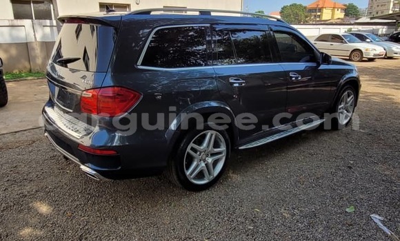 Buy Used Mercedes-Benz GL-klasse Silver Car in Conakry in Conakry Buy Used Mercedes-Benz GL-klasse Silver Car in Conakry in Conakry