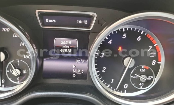 Buy Used Mercedes-Benz GL-klasse Silver Car in Conakry in Conakry Buy Used Mercedes-Benz GL-klasse Silver Car in Conakry in Conakry