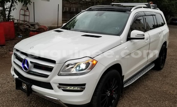 Buy Used Mercedes-Benz GL–Class White Car in Conakry in Conakry Buy Used Mercedes-Benz GL–Class White Car in Conakry in Conakry