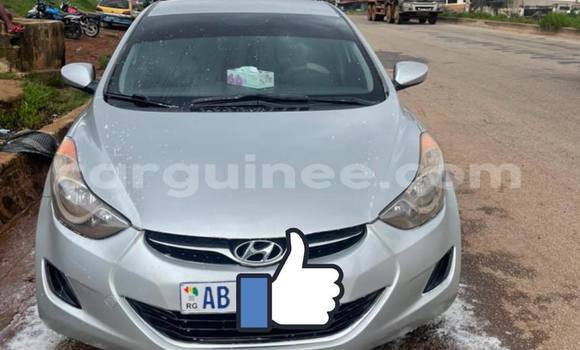 Buy Used Hyundai Elantra Silver Car in Conakry in Conakry Buy Used Hyundai Elantra Silver Car in Conakry in Conakry