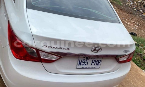 Buy Used Hyundai Sonata White Car in Conakry in Conakry Buy Used Hyundai Sonata White Car in Conakry in Conakry